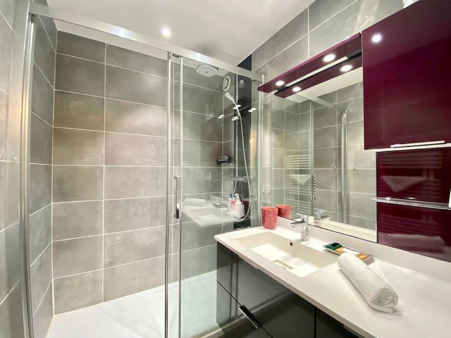 Le Garonne - Appartement 2 Chambres & Parking Тулуза Екстер'єр фото