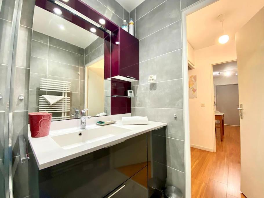 Le Garonne - Appartement 2 Chambres & Parking Тулуза Екстер'єр фото