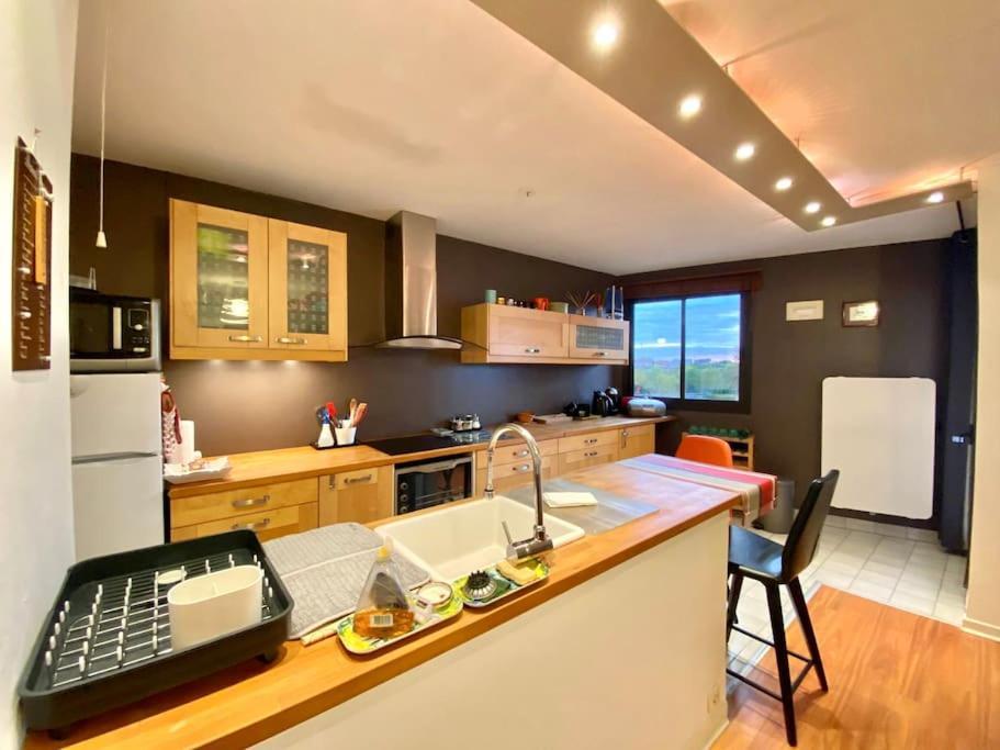Le Garonne - Appartement 2 Chambres & Parking Тулуза Екстер'єр фото