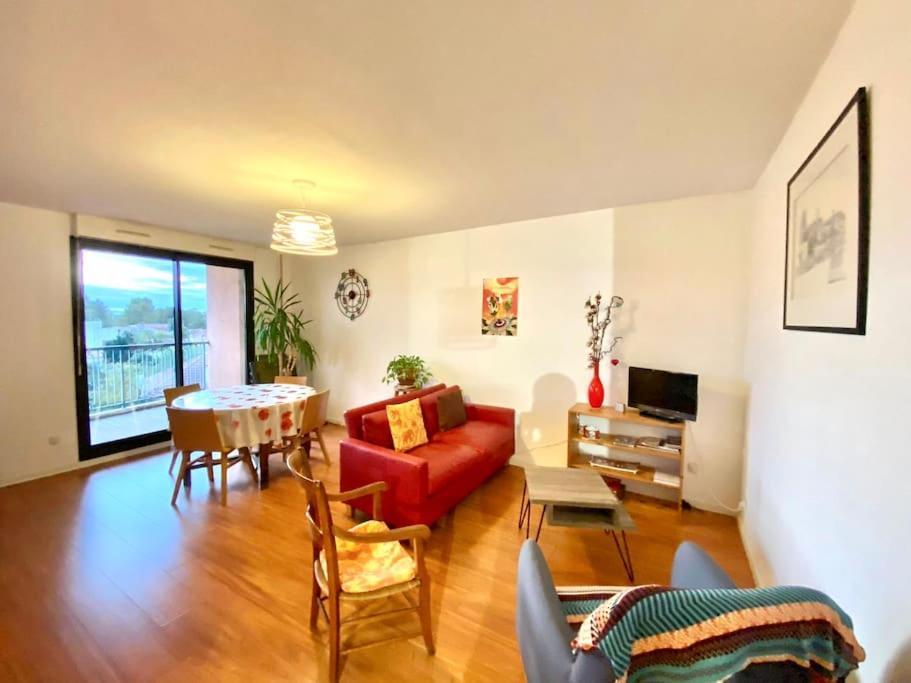 Le Garonne - Appartement 2 Chambres & Parking Тулуза Екстер'єр фото